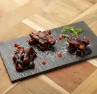 黑醋醋裡肌（霧島豬肉）