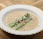 蘆筍佐蟹肉醬