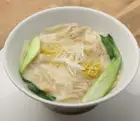 蝦仁餛飩麵