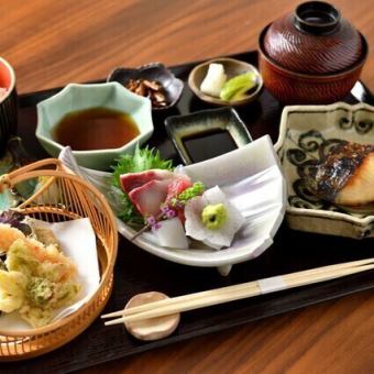【ランチ】～花幸源御膳～（10食限定）
