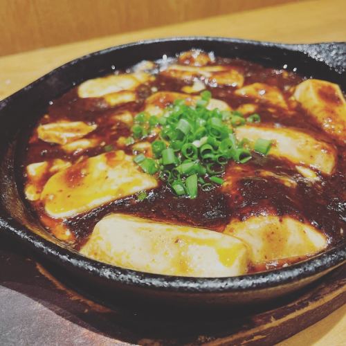 ◇ Mapo tofu that goes well with sake ◇