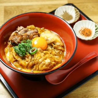 [Ultimate Cochin oyakodon with rice bowl] 5,000 yen with 10 dishes including rich Cochin pudding and marbled chicken fillet, all-you-can-drink for 120 minutes