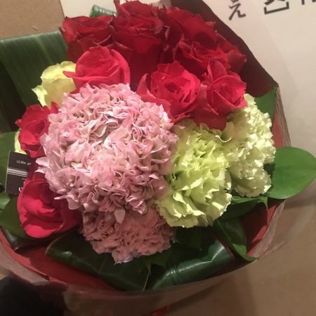 お祝い事は当店にお任せ♪　完全個室×サプライズ　