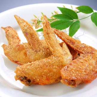 Nagoya Cochin Chicken Wings Fried (1)