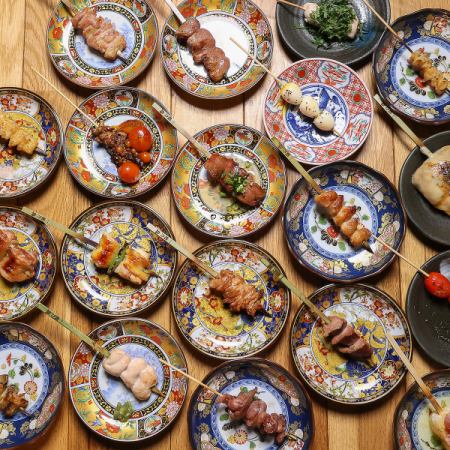 ◇名古屋めし◇名古屋コーチン・焼き鳥など鶏料理を豊富に味わえる専門店。接待にも◎