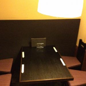 The popular private room has two seats that can accommodate up to 5 people.