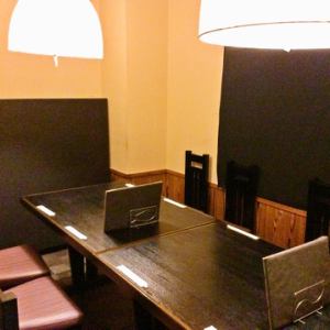 Private rooms can be reserved for up to 7 to 10 people ★ Private seats are popular, so early reservations ◎