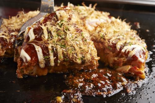 美味しさの秘密は鉄板にも