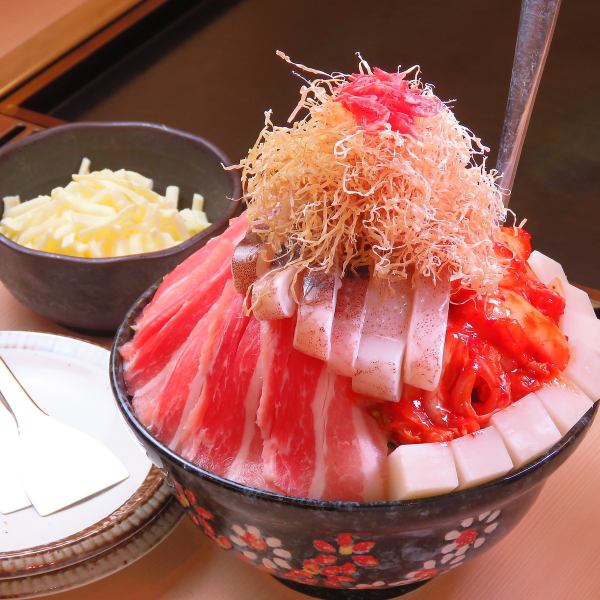 まるたのもんじゃはひと味ふた味も違います！