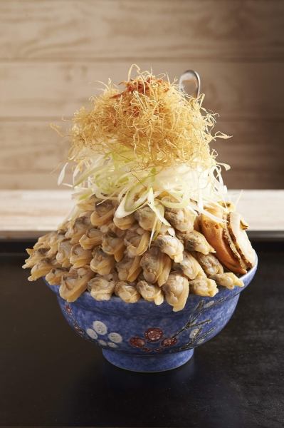 月島といえばコレ！【帆立あさりネギ】