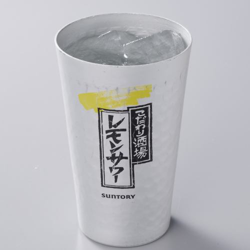 【人気ドリンク】こだわり酒場のレモンサワー★
