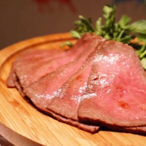 A5ランク黒毛和牛のローストビーフ