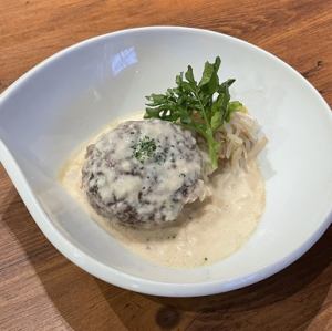 自家製クリームソース