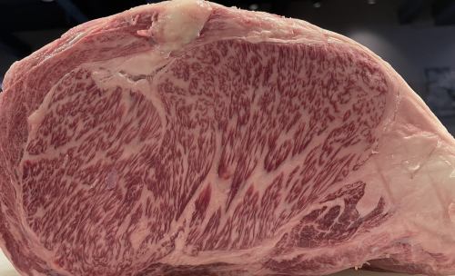 厳選したA5ランク黒毛和牛