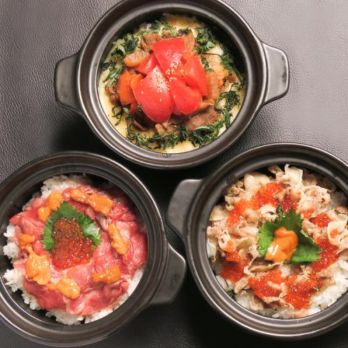 人気の贅沢土鍋♪