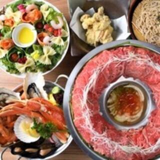 肉炊きコース好評頂いております。
