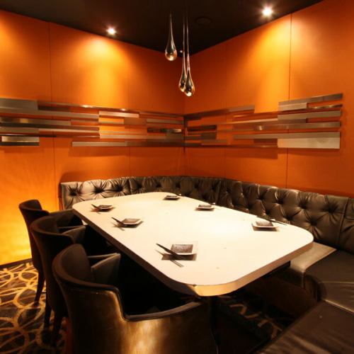 ゆったり 個室空間