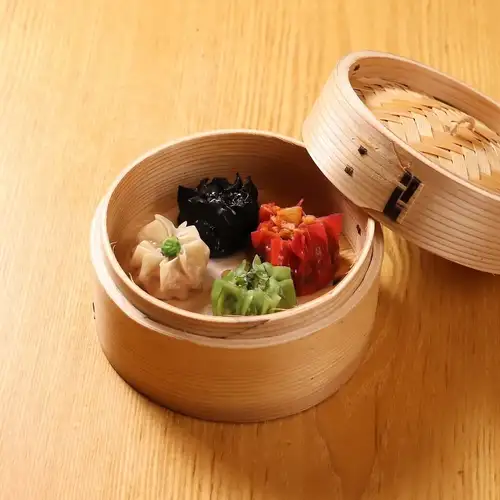 四種燒賣拼盤