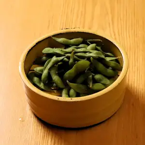 鹽煮毛豆