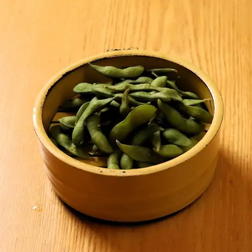 鹽煮毛豆