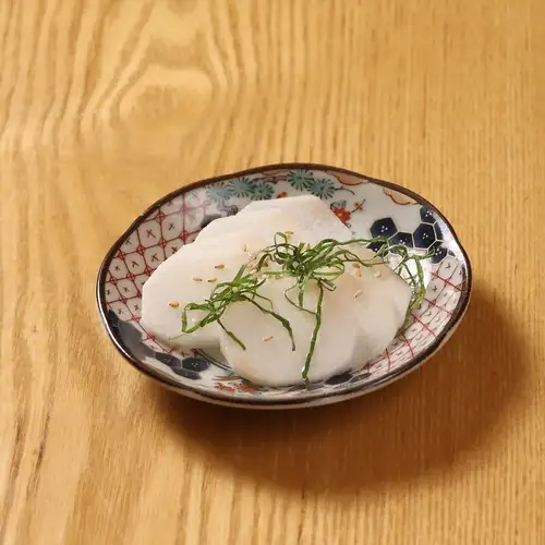 紫蘇葉醃山藥