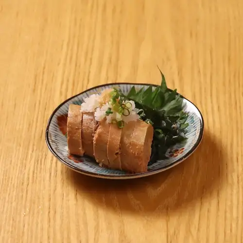 Anpan肝臟ponzu