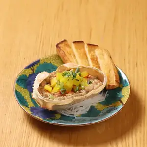 蟹肉味噌奶油乳酪