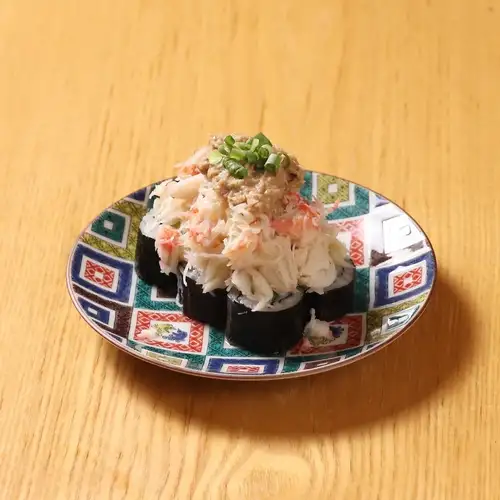 紅雪蟹蟹肉味噌卷