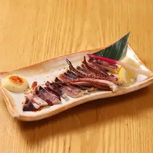 隔夜魷魚乾