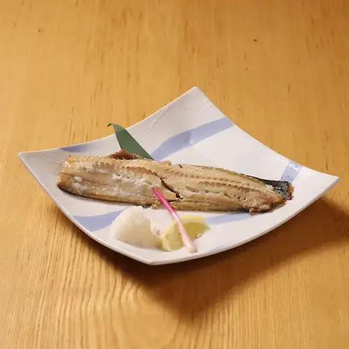 鹽烤阿特卡鯖魚