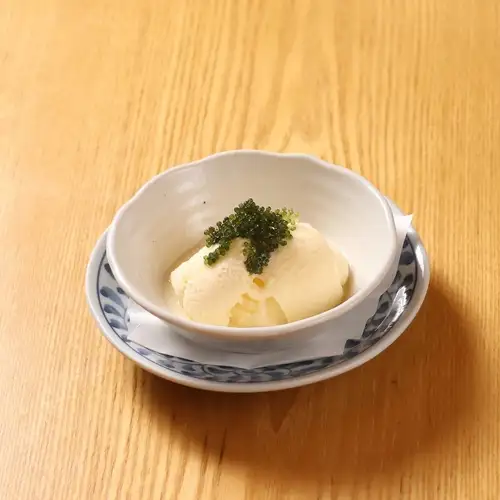 混合食用海葡萄冰淇淋
