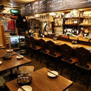 最大30名様までの貸切利用を承っております。各交通機関から便利な立地に店舗を構えるため、パーティーなど団体様のお集まりの場としてもぴったり。さまざまなニーズや用途にお応えいたします！