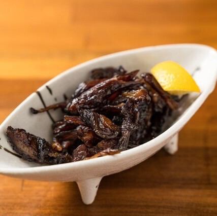 【温】自家製鶏ジャーキー