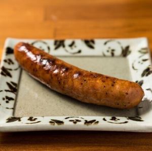 【温】ソーセージ炭で焼いたん
