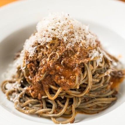 猪肉のボロネーゼ ～花椒～