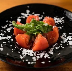 【冷】トマトとバジル