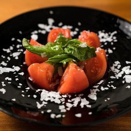 【冷】トマトとバジル