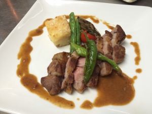 烤富士之国猪肉