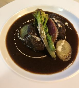 岡村牛のビーフシチュー