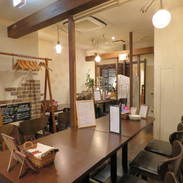 [Reservations are about 15 people ~] The open store has a cozy atmosphere.Because you can see the whole, it is ideal for a private party or a wedding party!