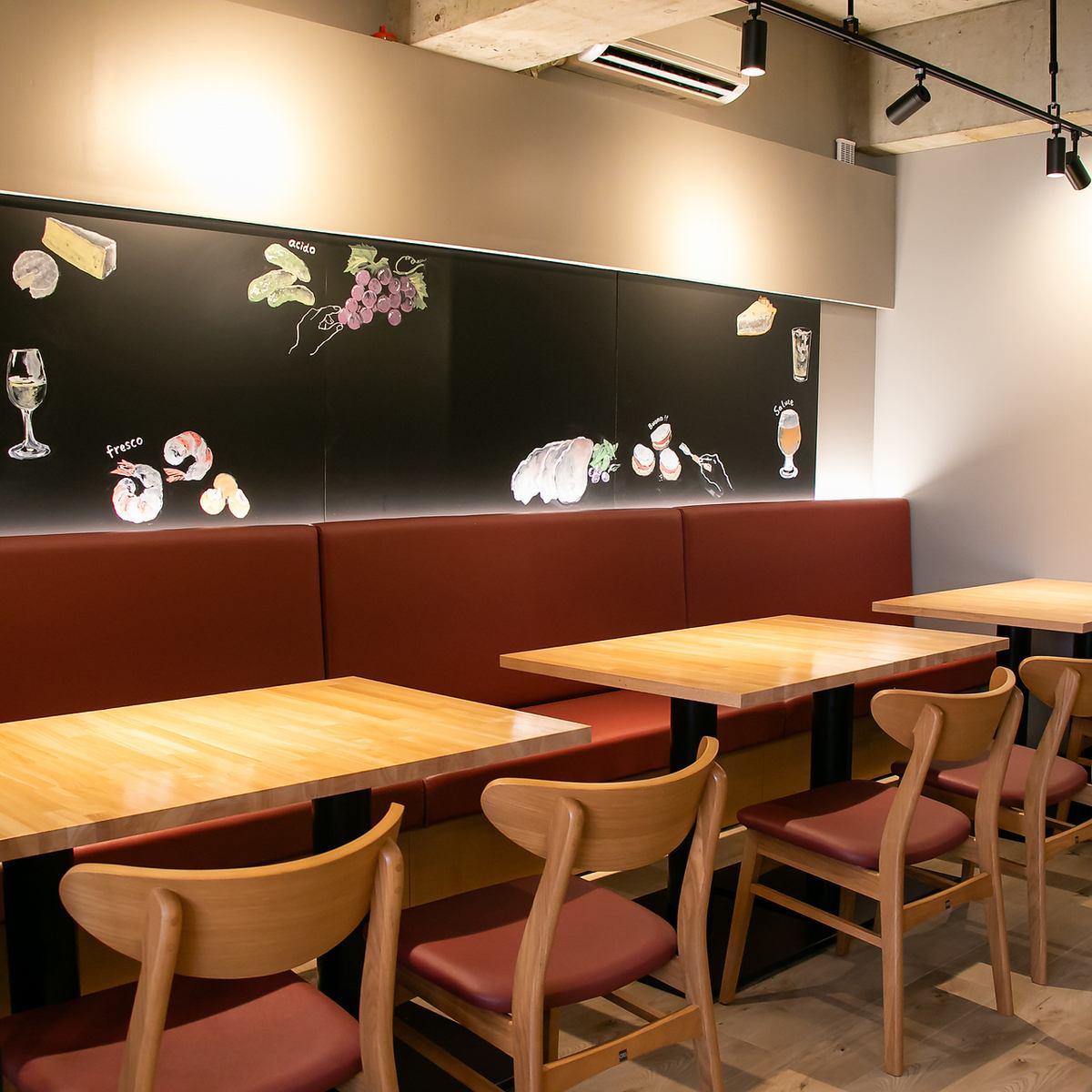 こだわりの空間でごゆっくりお過ごしください♪