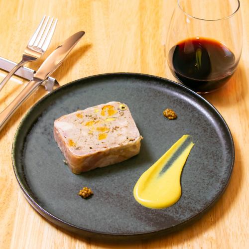 ☆パテ・ド・カンパーニュ