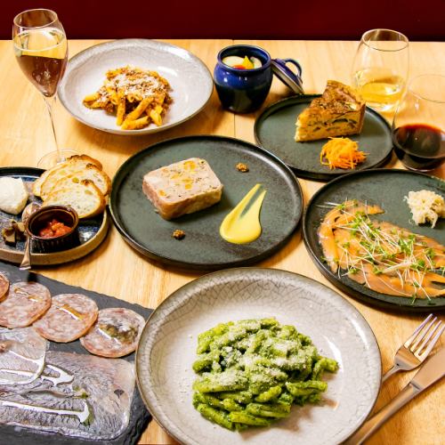 こだわりのワインにそっと寄り添う伝統の逸品♪