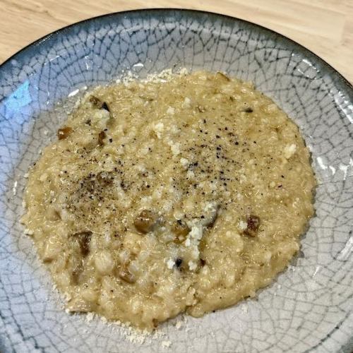 ポルチーニのリゾット