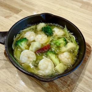 ☆虾仁葱蒜蓉酱