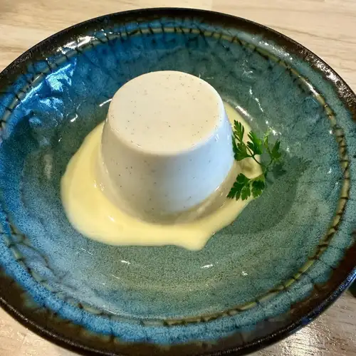 烤绿茶布丁