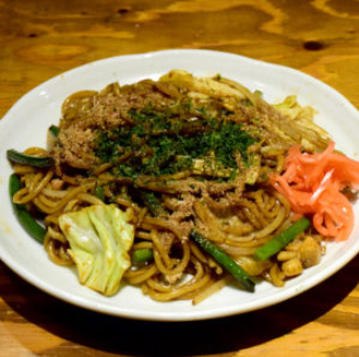 もちもち麺焼きそば