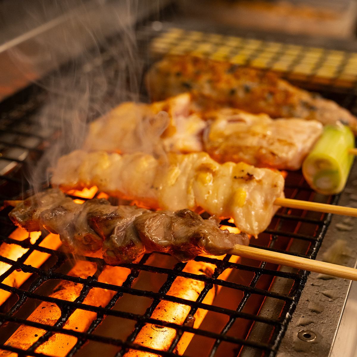 パリッとした皮とジュワッと溶け出す脂、旨味の濃い味わいが絶品