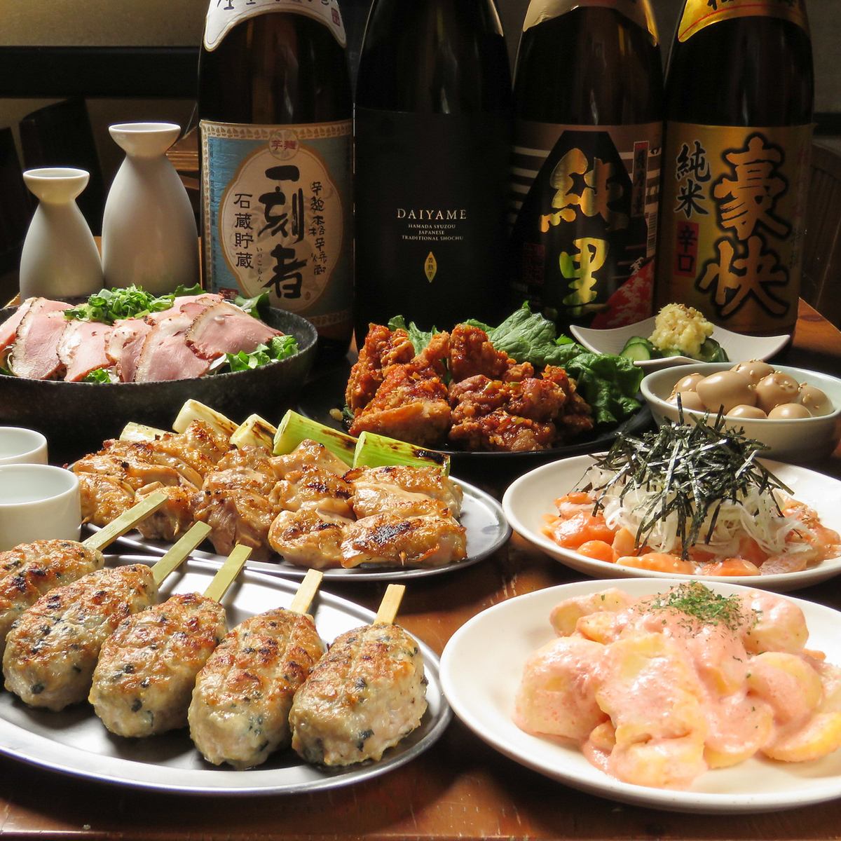 6名個室から16名様個室、最大50名様までのご宴会も可能です◎