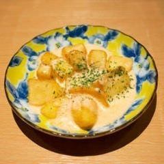 馬鈴薯黃油和明太子